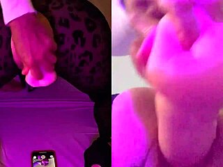 Does your bitch wife crave being violet dog for ass fucking? European milf slut gets handcuffed, spanked, and takes dildo in big ass like dirty couple.