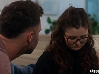 Couple Seth Gamble and Bunny Madison join stepsiblings Codey Steele and Leana Lovings for foursome!