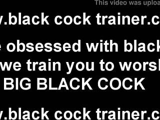 Isn't it intriguing how your thirst for big black cock gets quenched in this bisexual femdom fantasy?