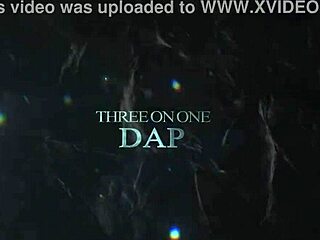 ainhoa campbell experiences deep penetration in her wet hole without mercy during first dap session