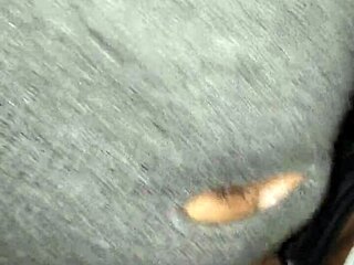 Sloppy Deepthroat Action with Fat BBW on Outdoor Patio