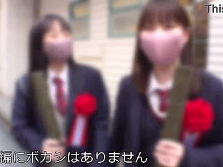 these fresh graduates get wild in a group orgy with big tits bouncing everywhere. y●utuber picks them up for 5p chaos ending in creampie fun