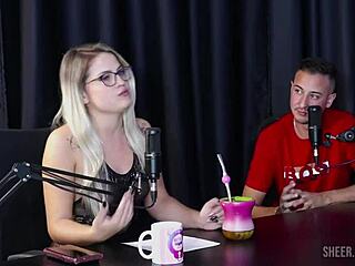 Jow Jow Compilation In Bora Cast With Bruna Carlos On Sheer Red Lingerie