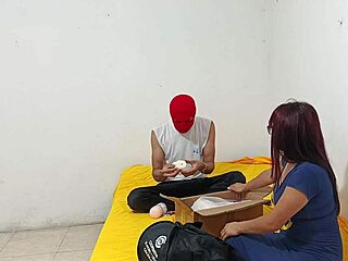 i brought my best friend a torso to masturbate my flaccid penis since she's such a slut