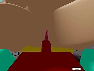 Intense Roblox Sex Minigame With Wild Fucking And Hardcore Action In Virtual World