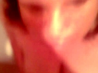 Hot Bathtub Blowjob From Curvy Bbw Girlfriend Ends With Cum On Big Natural Tits