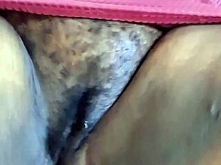 Amateur Cameltoe Exposure on Hairy Cuckold Wife