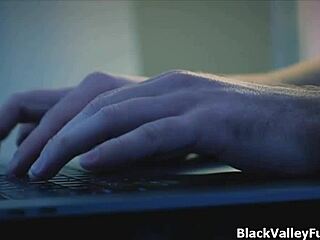 Can Curvy Black Babe Handle Tasty Vanilla Dick in Hardcore Interracial?