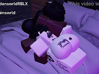 Second Video of Me Fucking Another Fan - Roblox