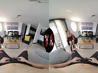 uh, vrlatina got this super cute latina, she's all into that anal fucking in reality style.