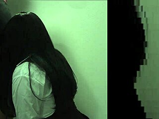 My best friend's student girlfriend comes over to my house asking about homework in uniform