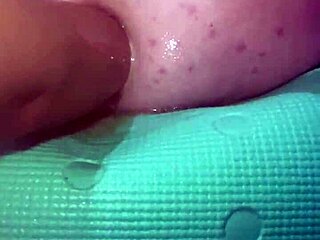 oh man third time today im stretching his asshole with fisting and its gaping wide