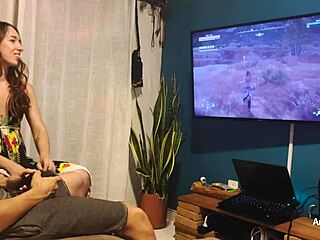 I felt so frustrated when he wanted to play video games but I craved giving him my tight ass