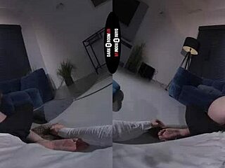 Redhead Gets Punished Hard in Shaved Pussy POV Action!