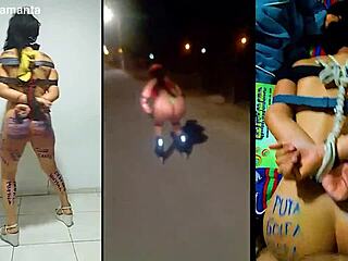 exercising the slut samanta