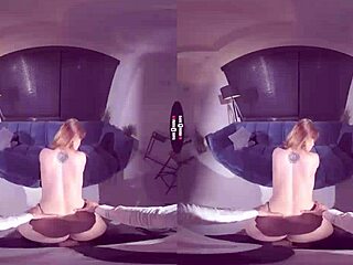 Redhead Gets Punished Hard in Shaved Pussy POV Action!