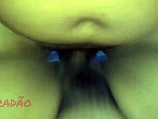 Pretinha safada takes big black cock in assfucking ebony blowjob!