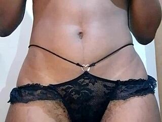 she experiences intense pleasure as he thrusts deeply inside her tight body during their wild session