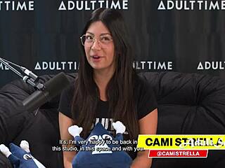 i'm non-monogamous but need lights on during sex with cami strella in casting interview