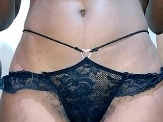 she experiences intense pleasure as he thrusts deeply inside her tight body during their wild session