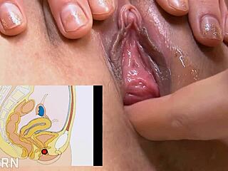 subtle hints of vaginal inspection and fucking during interview with big tits japanese girl