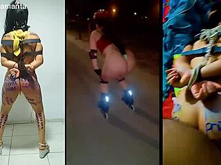 exercising the slut samanta