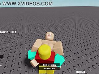 Intense Roblox Sex Minigame With Wild Fucking And Hardcore Action In Virtual World