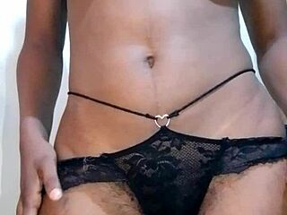 she experiences intense pleasure as he thrusts deeply inside her tight body during their wild session