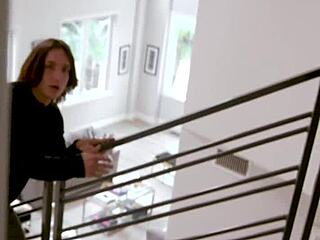 Little 18+ Adventure Featuring Fae Love and Axel Haze in Fun Encounter.