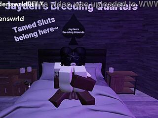 Second Video of Me Fucking Another Fan - Roblox