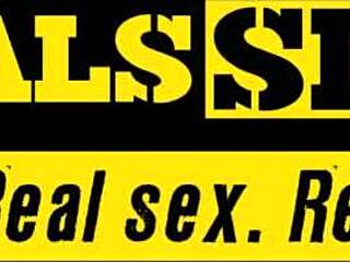 Venom Evil endures intense domination and rough ass fucking from her maledom partner until she screams.