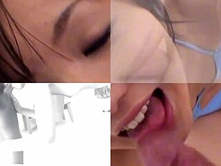 Suzu Ichinose ดูดควยช้าๆ แล้วแหวกว่าหีโกนเรียบในฉาก JAV ญี่ปุ่นดุเดือด 18+