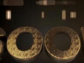 Russian college hottie in kitchen with dildo for double penetration on shaved pussy and narrow ass