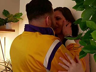 feeling so horny as annoying neighbor rides me cowgirl style while her husband is out