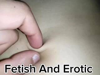 i love giving her that deep navel massage