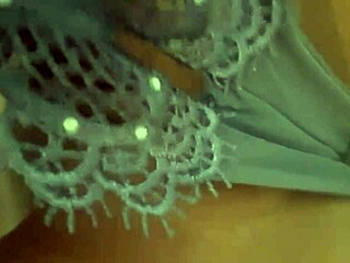 Rossmexicana Masturbates with New Lingerie from Osito