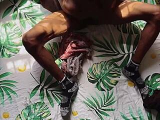 hey, check out this black naked slut with her pussy on display