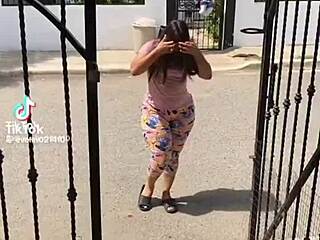 novinha with a big tasty ass gets wild.