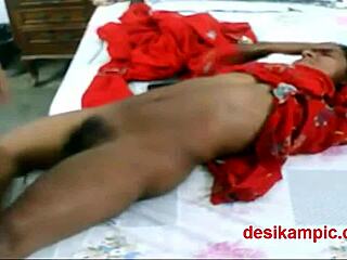 Indian randi appears in a local sex video recording.