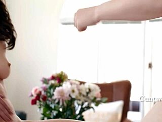 Blindfold tricked me into fucking the wrong cunt with Charlotte Stokely, April O'Neil, and Casey Calvert