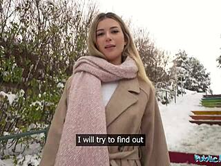 Hey, watch this cute blonde college student give an outdoor POV blowjob. She rides that big dick in a secret spot until her tight pussy cums hard! 😈