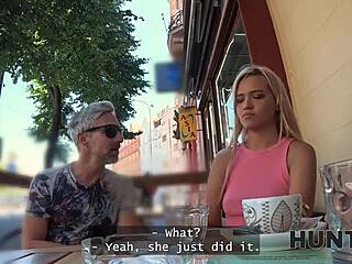 So, what's the story with this anal stranger encounter after street coffee?