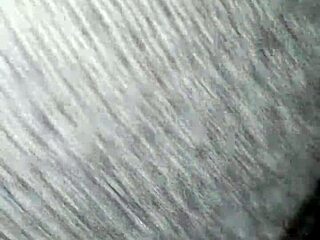 Sloppy Deepthroat Action with Fat BBW on Outdoor Patio