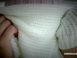 uhh sexy latin girl andreagarcia net having fun in dirty interview and masturbation session...