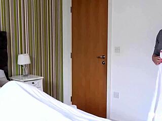 British stepmom Amy Goodhead gets intimate with Sam Bourne in bed, sharing a passionate 1on1 moment - AgedLove