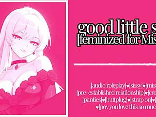 Oh god, this F4M erotic audio with Twilight Blush as sissy is so kinky