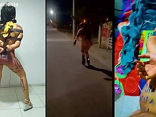 exercising the slut samanta