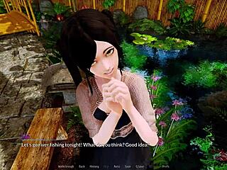 Harem Hotel episode 226 unfolds with game elements and hotel setting interactions