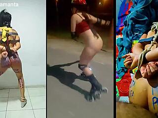 exercising the slut samanta