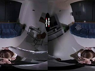 Redhead Gets Punished Hard in Shaved Pussy POV Action!